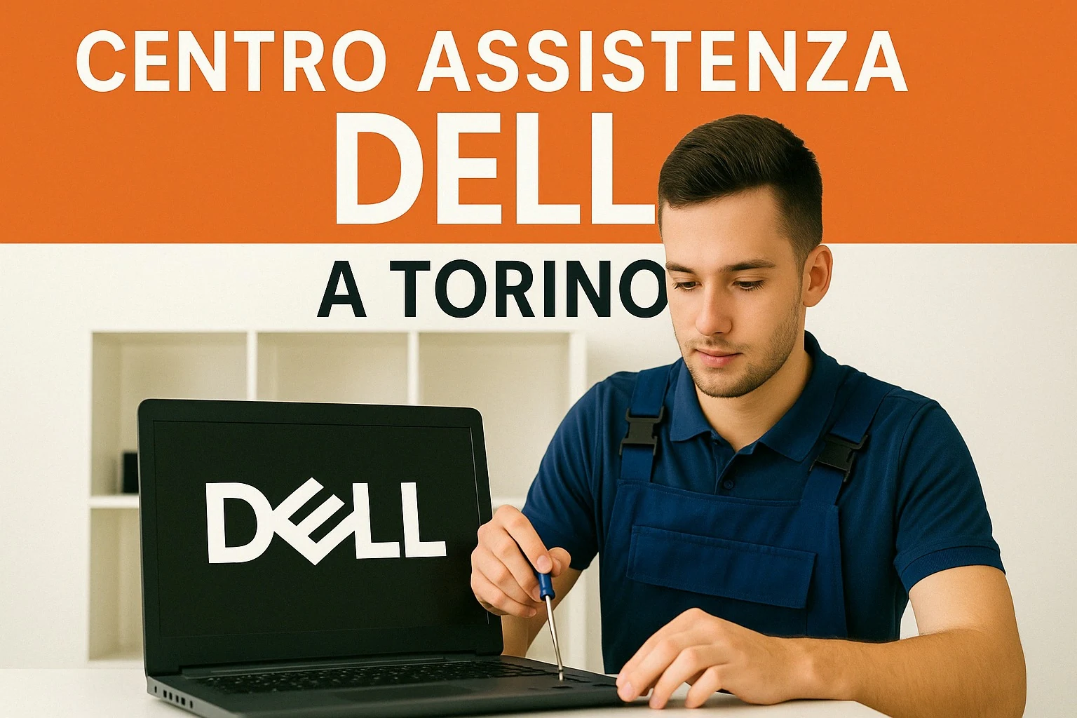 Assistenza tecnica su notebook e computer Dell a Torino