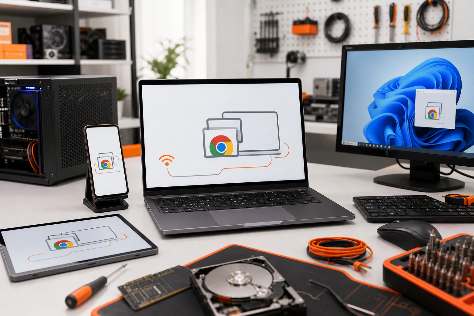 Accesso remoto a PC e Mac con Chrome Remote Desktop