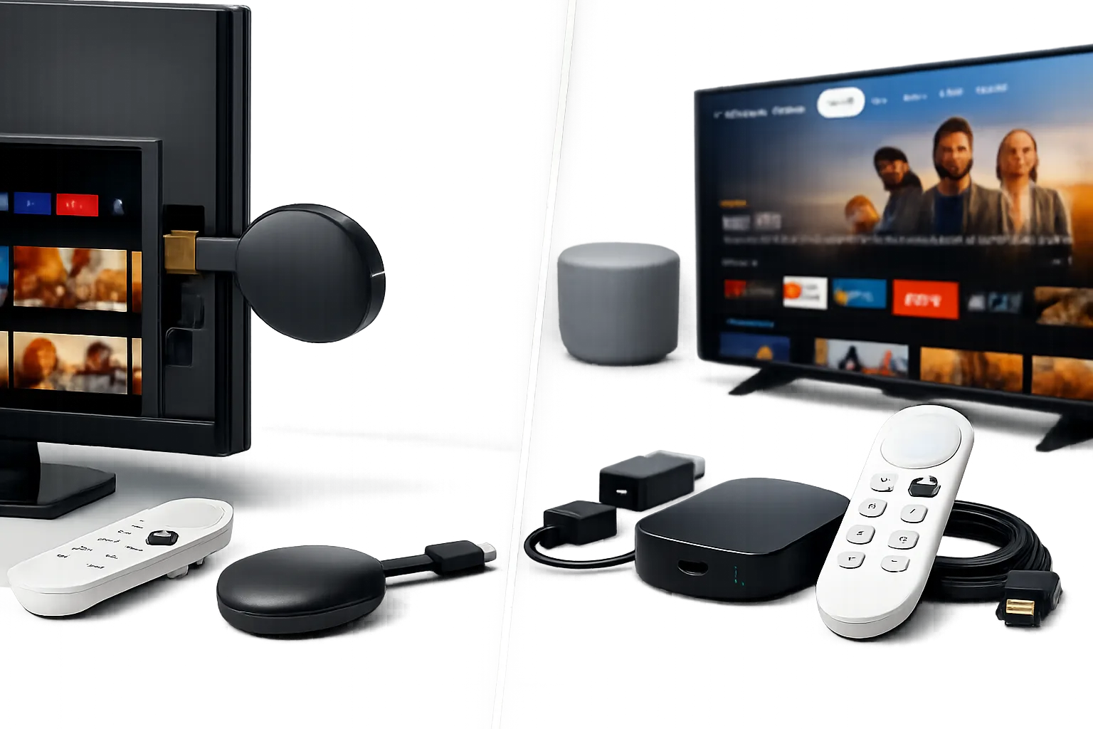 Chromecast con Google TV e alternative per lo streaming nel 2026